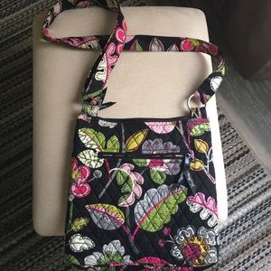 Vera Bradley paisley purse
